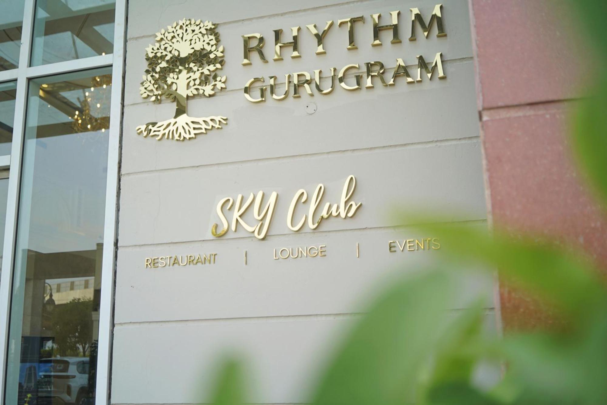 Rhythm Gurugram Hotel & Suites, Sohna Road 古尔冈 外观 照片