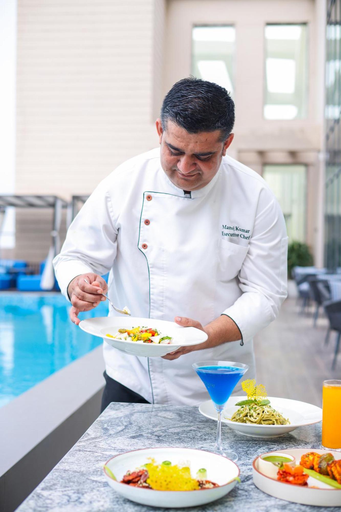 Rhythm Gurugram Hotel & Suites, Sohna Road 古尔冈 外观 照片