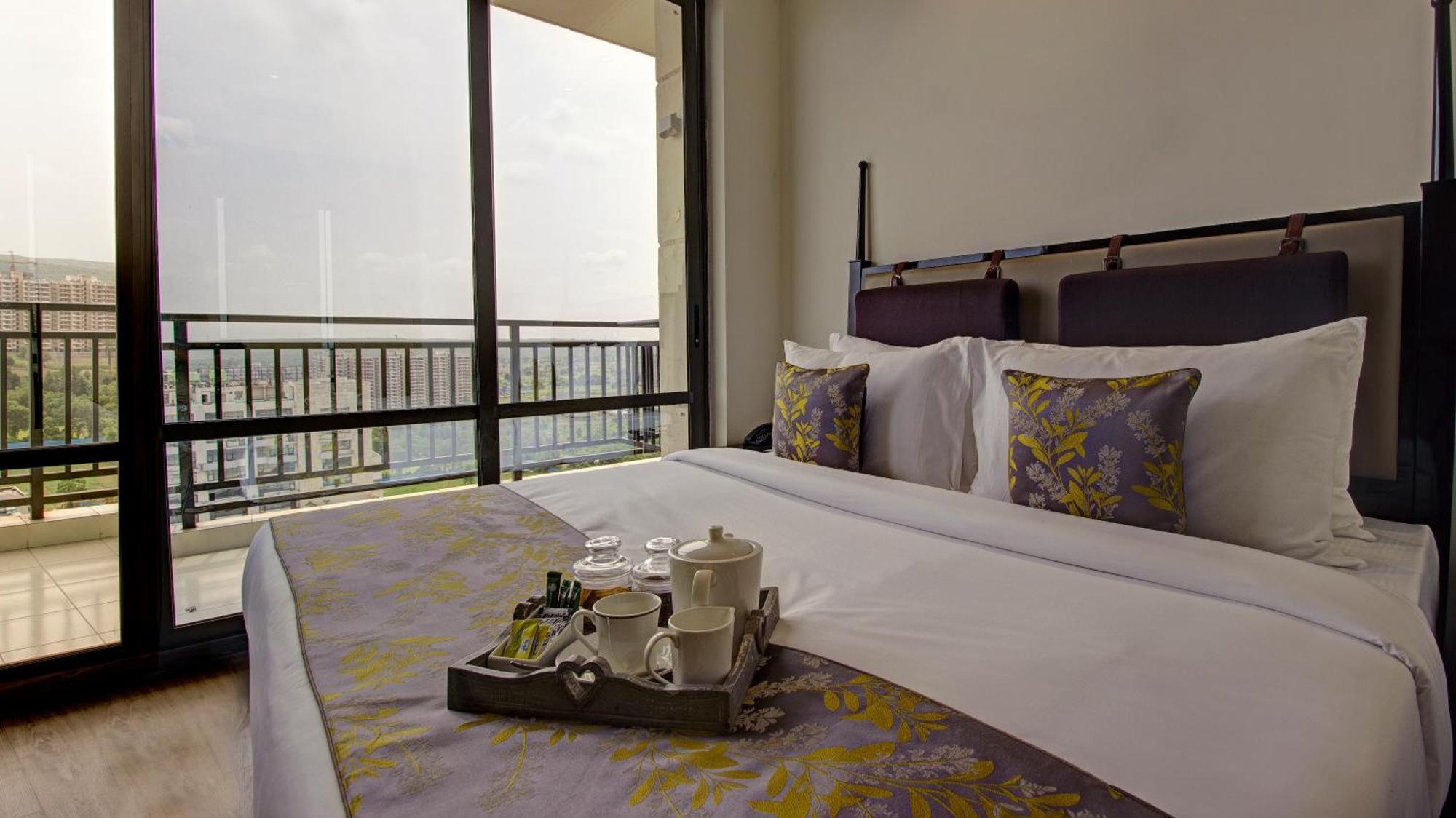 Rhythm Gurugram Hotel & Suites, Sohna Road 古尔冈 外观 照片