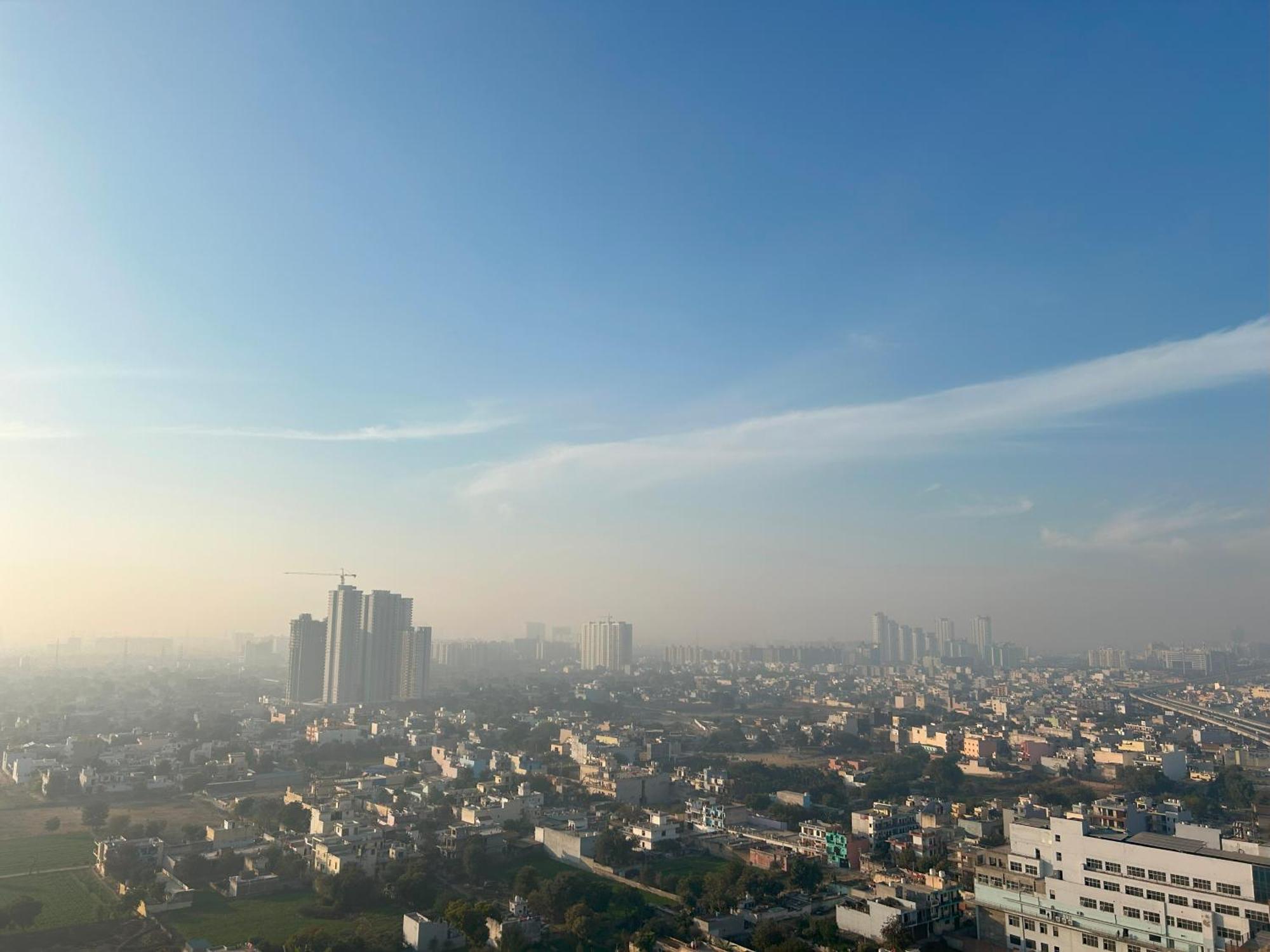 Rhythm Gurugram Hotel & Suites, Sohna Road 古尔冈 外观 照片